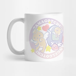 Tamagotchi Angelgotchi Mug